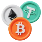 All cryptocurrencies are supported at Tiger Riches Online Casino